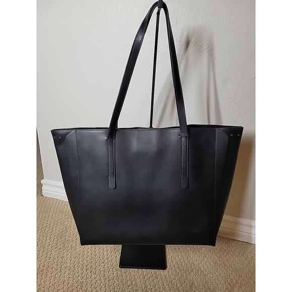 Furla Paradise Black Tote Bag With Bag Inside - Picture 6 of 14